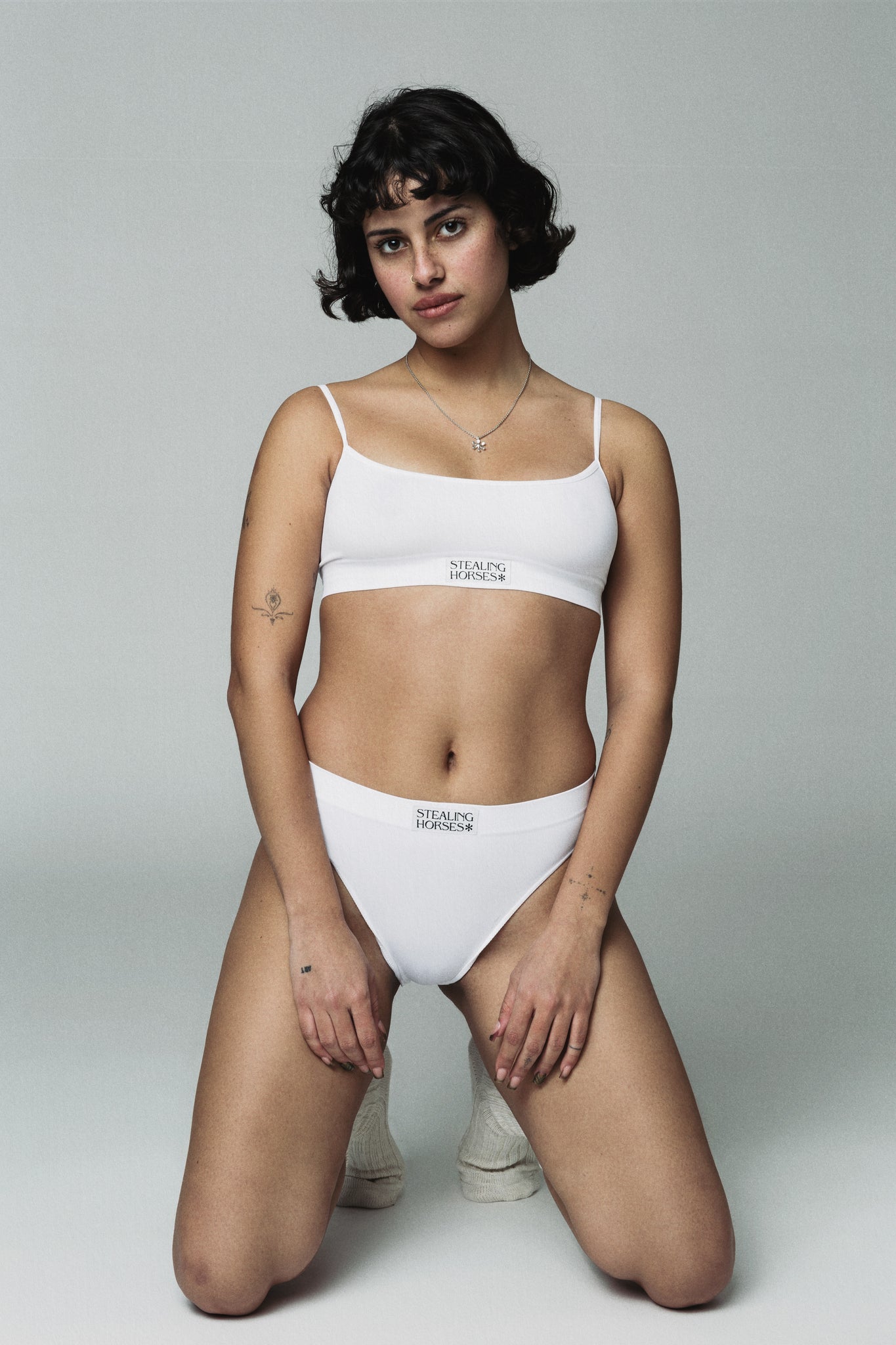 Rib Brief - White