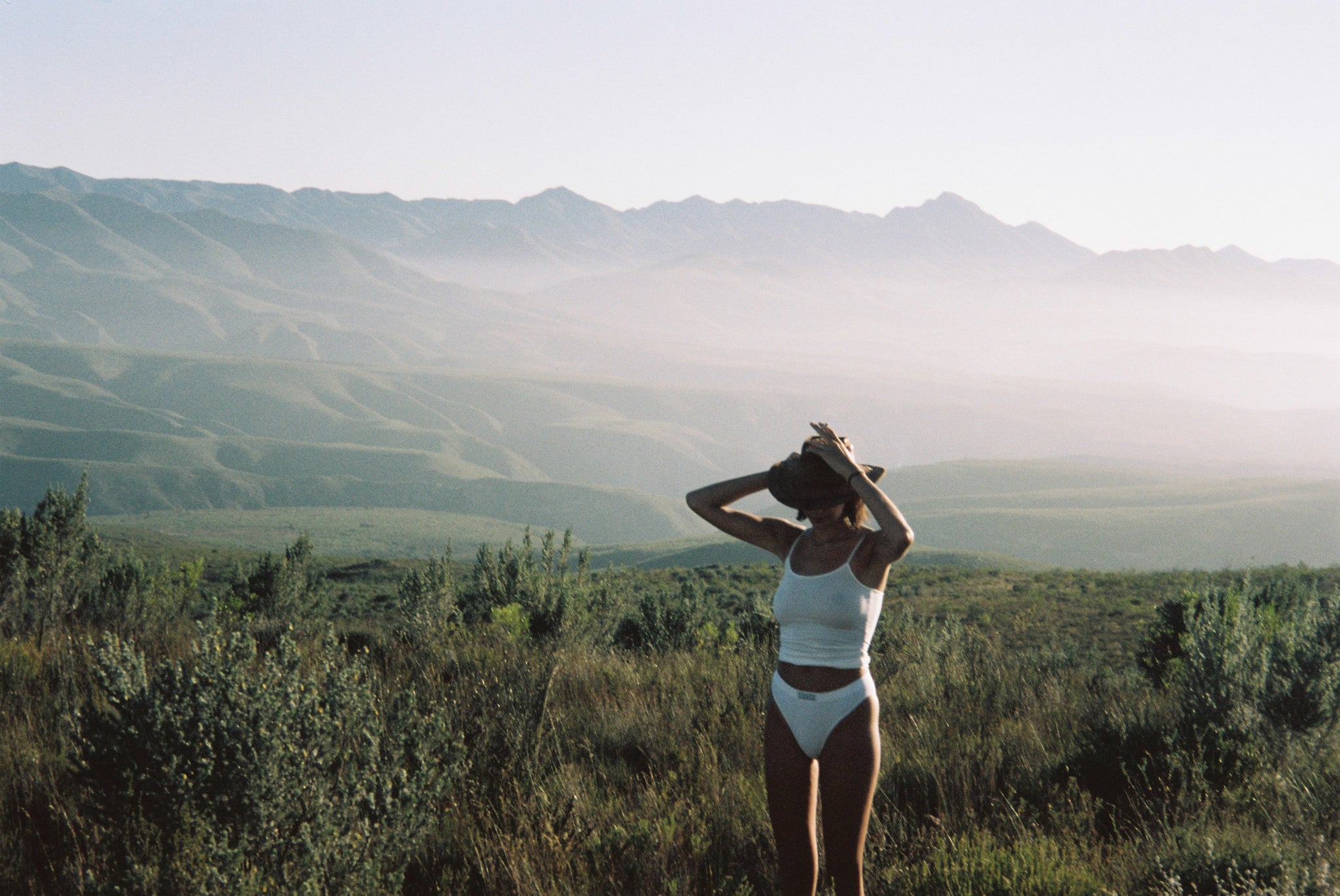 Rib Brief - White